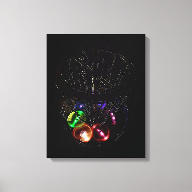 Disk Golf Fotografie drucken "Inner beauty" Leinwanddruck (Vorderseite)