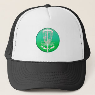 Disk Golf Frisbee Cage Truckerkappe