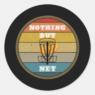 Disk Golf Frisbee Golf Ultimate Frisbee Sport Runder Aufkleber