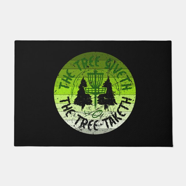 Disk Golf Fußmatte (Vorderseite)