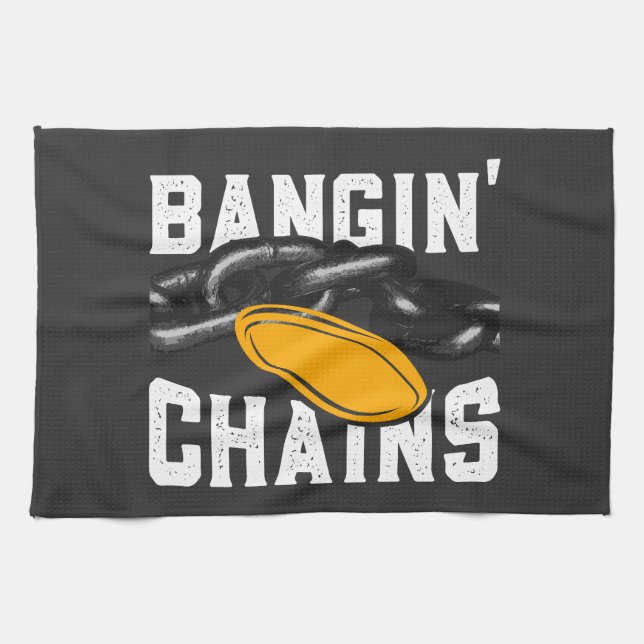 Disk Golf Geschirrtuch (Horizontal)