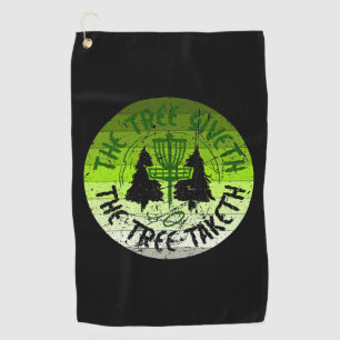 Disk Golf Golfhandtuch