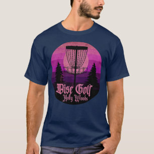Disk Golf Holly Woods Sonntag T-Shirt