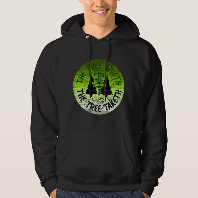 Disk Golf Hoodie (Vorderseite)