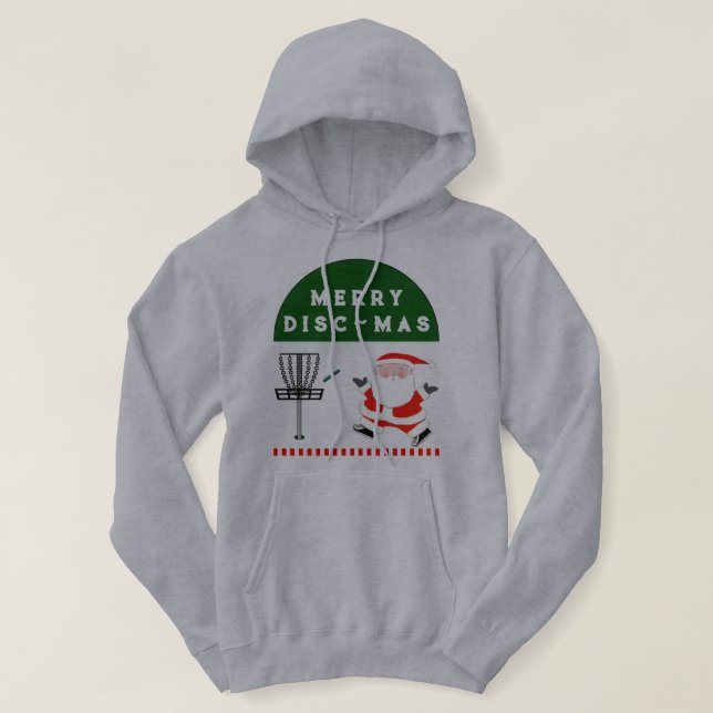 Disk Golf Hoodie (Design vorne)