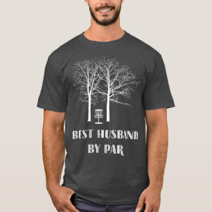 Disk Golf Husband Bestes Musikband Par T-Shirt