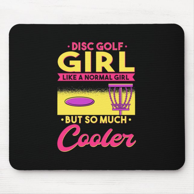 Disk Golf ist Cool Mousepad (Vorne)