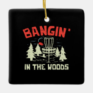 Disk Golf Keramikornament
