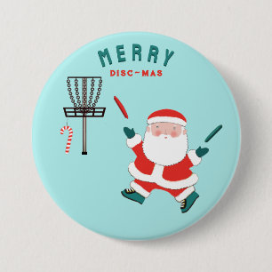 Disk Golf Kleinen Geschenke Button