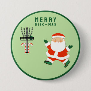 Disk Golf Kleinen Geschenke Button