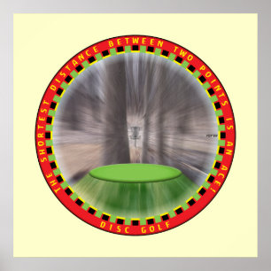 Disk Golf Logic #2 Poster