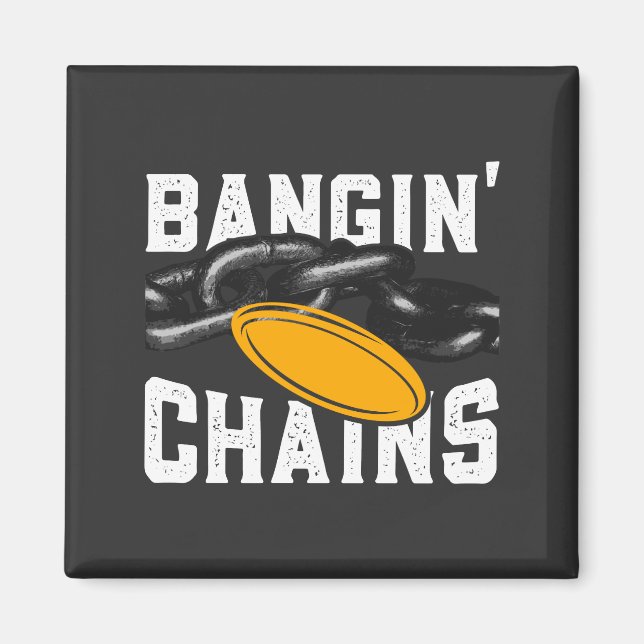 Disk Golf Magnet (Vorne)