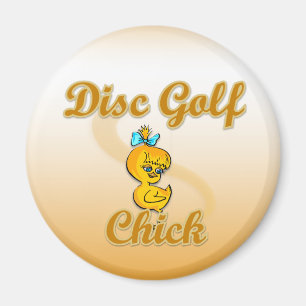 Disk Golf Magnet