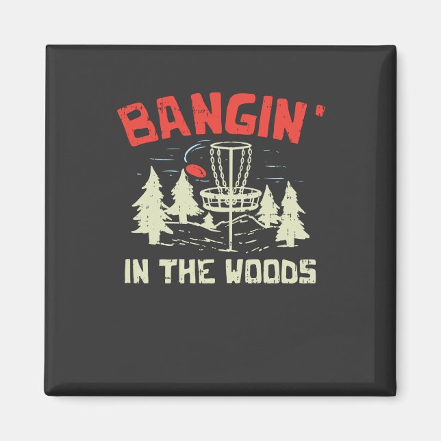 Disk Golf Magnet (Vorne)