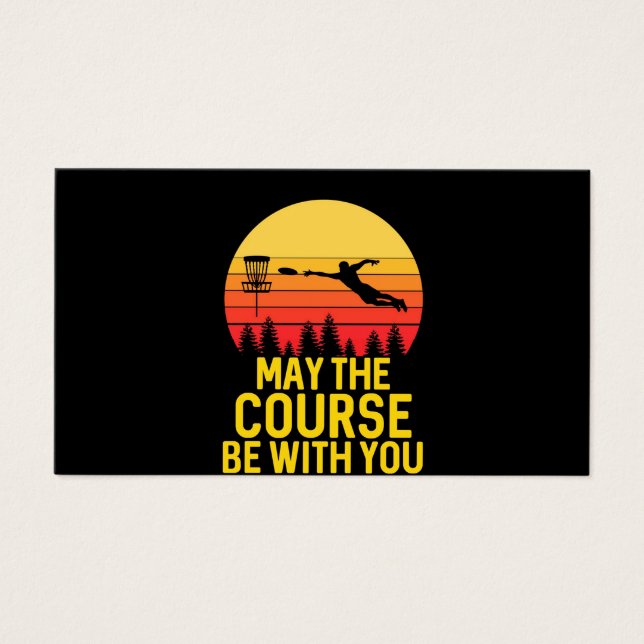 Disk Golf mit Ihnen (Vorderseite)