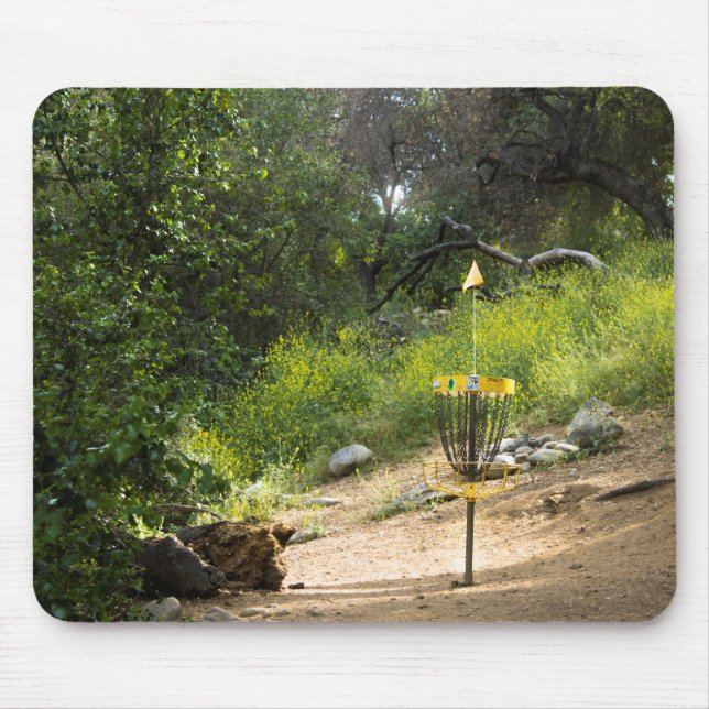 Disk Golf Mouse Pad Mousepad (Vorne)