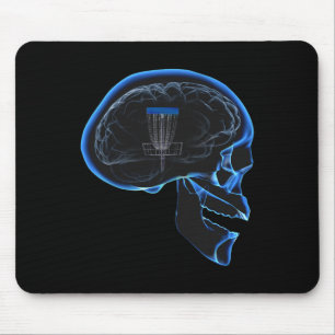 Disk Golf On My Mind' Funny Disk Golf T Shirt - Me Mousepad
