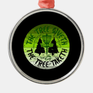 Disk Golf Ornament Aus Metall