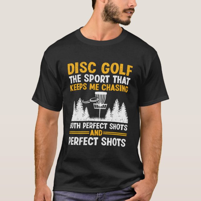 Disk Golf Player Disk Golfer Frisbeer Player Par P T-Shirt (Vorderseite)