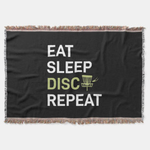 Disk Golf Player   Sleep Disk Golf wiederholen Decke