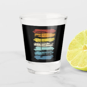 Disk Golf Retro Schnapsglas