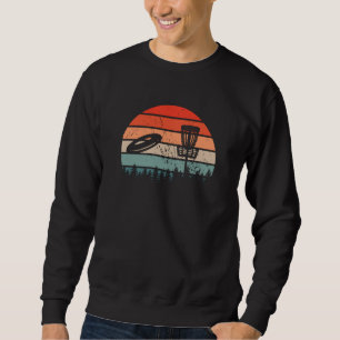Disk Golf Retro Sweatshirt