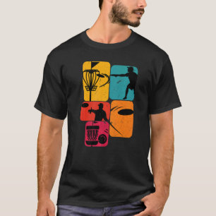 Disk Golf Retro T-Shirt