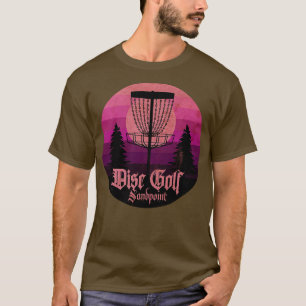 Disk Golf Sandpoint Sonntag T-Shirt