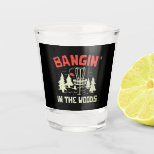 Disk Golf Schnapsglas