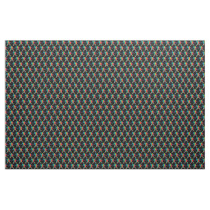 Disk Golf Sequence 2 Black Fabric Stoff