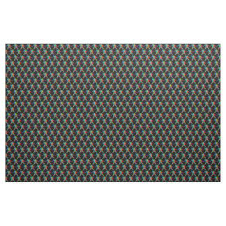 Disk Golf Sequence 2 Black Fabric Stoff