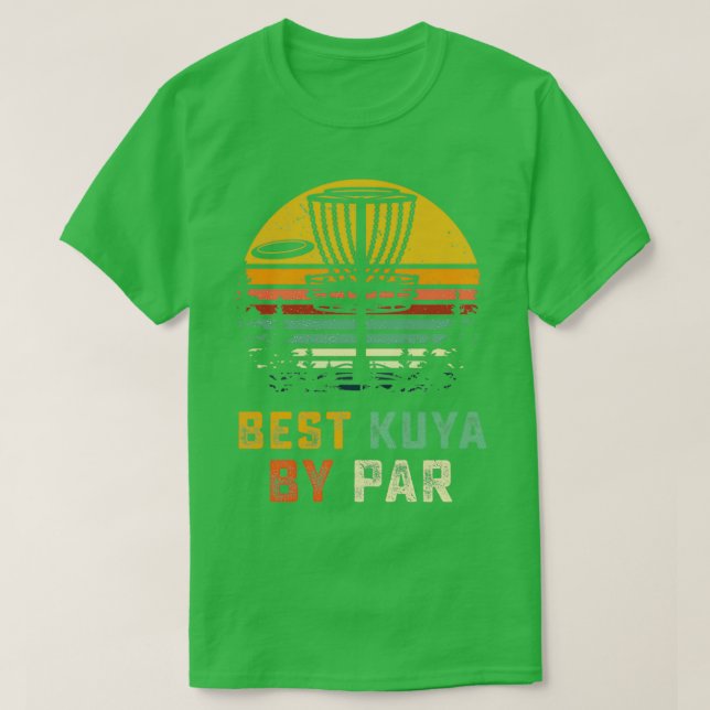 Disk Golf Shirt Kuya Shirt Filipino Older Bruder (Design vorne)