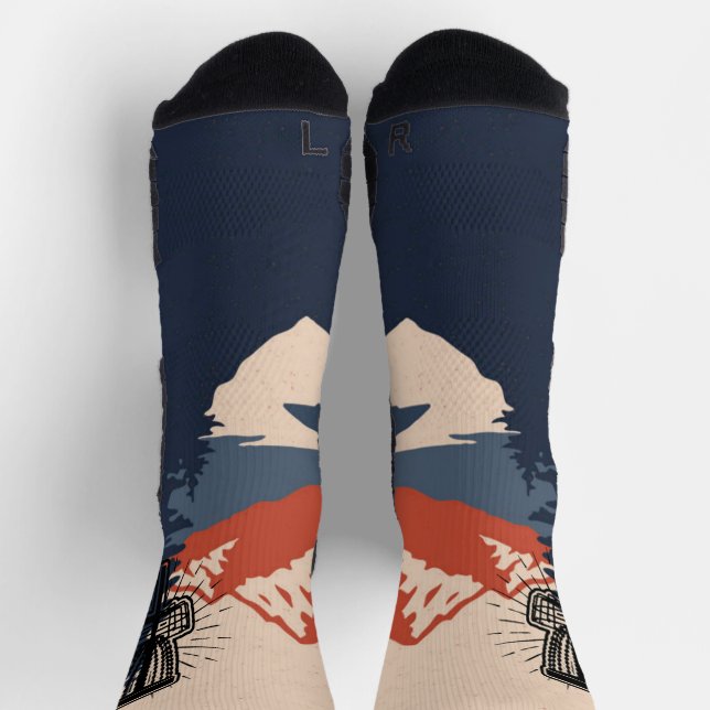 Disk Golf Socks Socken (Oben)