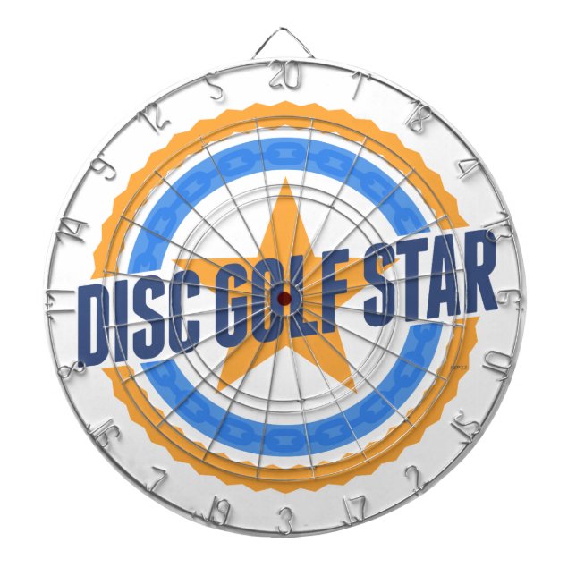 Disk Golf Star Dartscheibe (vorne)