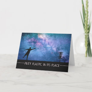 Disk Golf Stars Karte