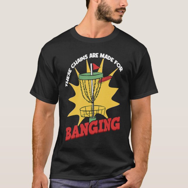 Disk Golf T-Shirt (Vorderseite)