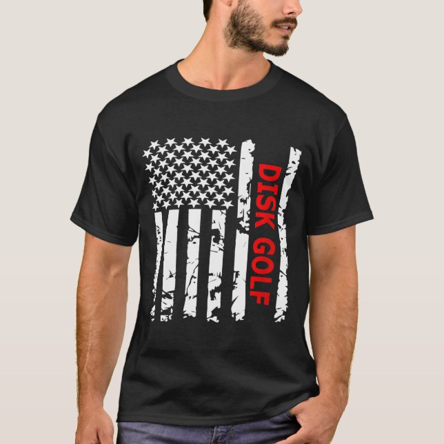 Disk Golf T-Shirt (Vorderseite)