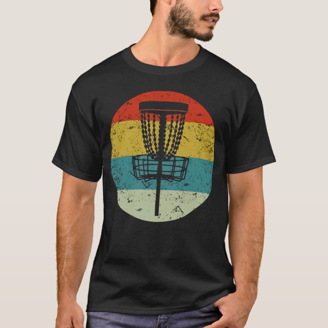 Disk-Golf  T-Shirt (Vorderseite)