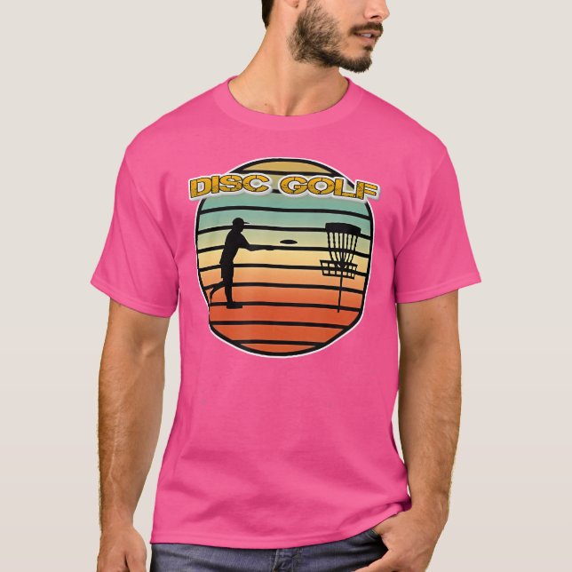 Disk Golf T-Shirt (Vorderseite)