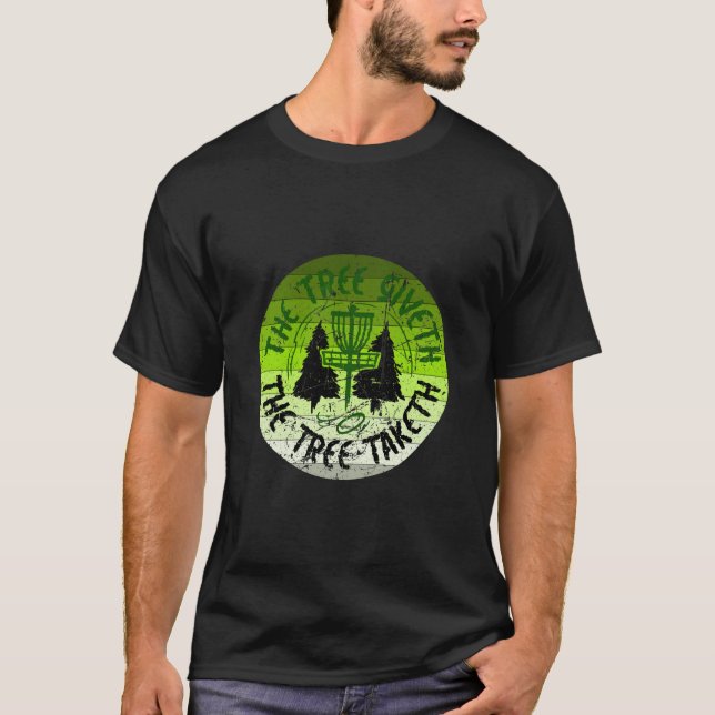 Disk Golf T-Shirt (Vorderseite)
