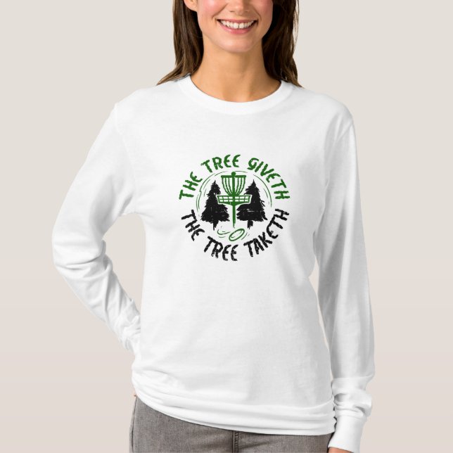 Disk Golf T-Shirt (Vorderseite)
