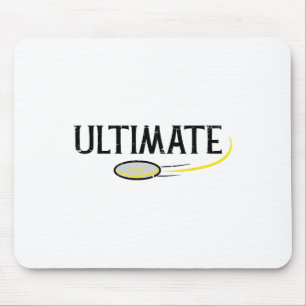 Disk Golf Ultimate Frisbee Frolf Sport Player Männ Mousepad