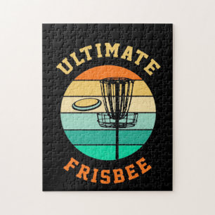 Disk Golf Ultimate Frisbee Puzzle