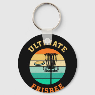 Disk Golf Ultimate Frisbee Schlüsselanhänger