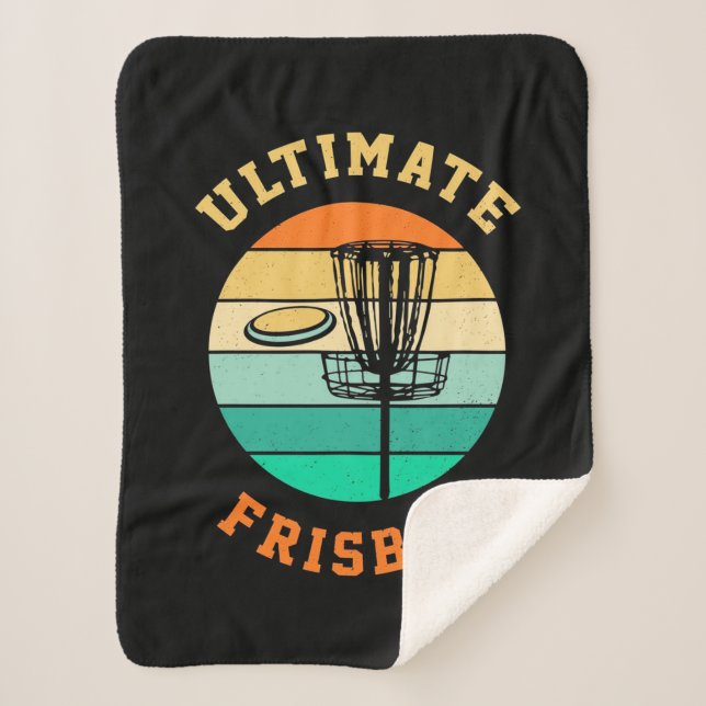 Disk Golf Ultimate Frisbee Sherpadecke (Vorderseite)