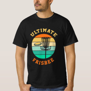 Disk Golf Ultimate Frisbee T-Shirt