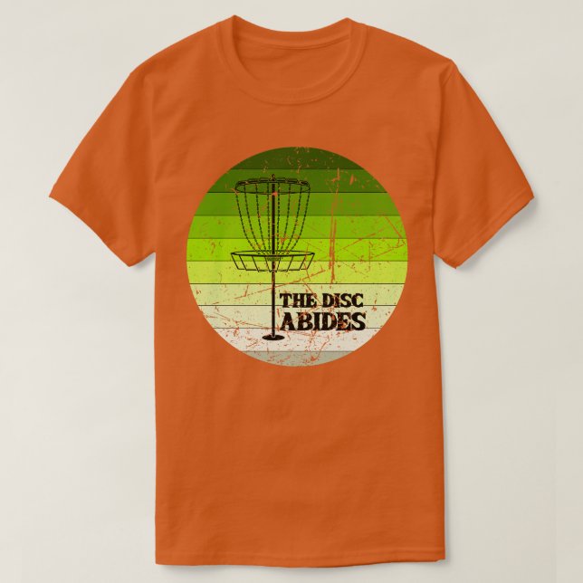 Disk Golf Vintag 1 T-Shirt (Design vorne)
