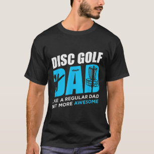 Disk Golf Vintag Funny Disk Golfspielen Vater Love T-Shirt