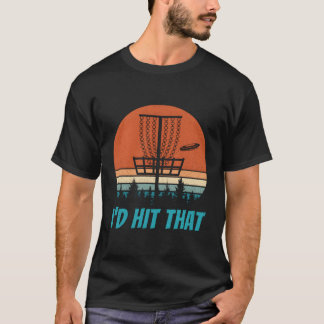 Disk Golf Vintag Funny Disk Golfspieler Lover Play T-Shirt