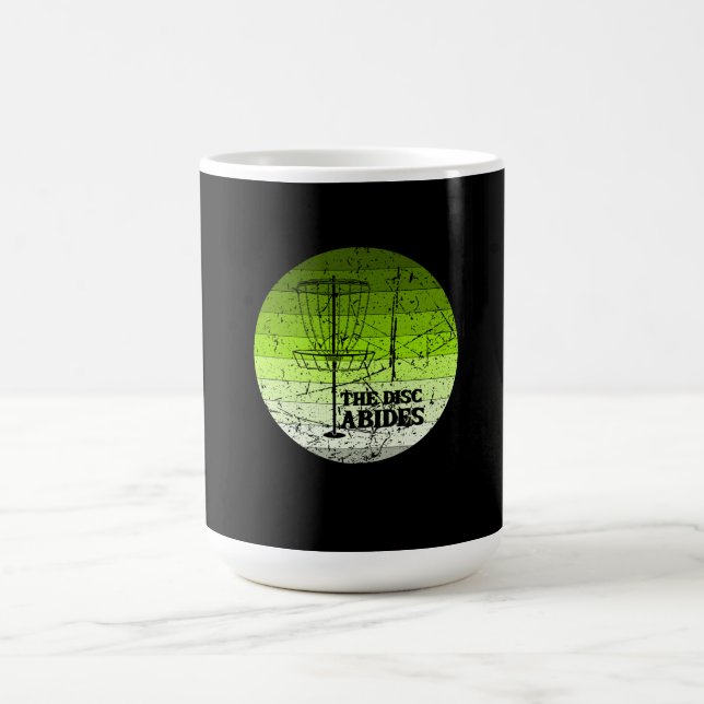 Disk Golf Vintag Kaffeetasse (Mittel)